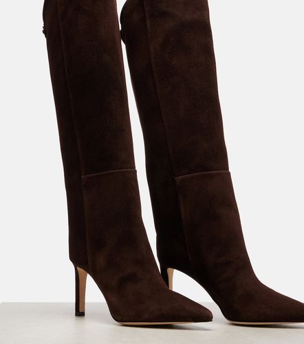 Botas altas Alizze 85 de ante - Jimmy Choo - Modalova