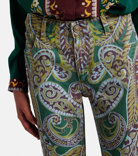 Etro High-Rise Bootcut Jeans - Etro - Modalova
