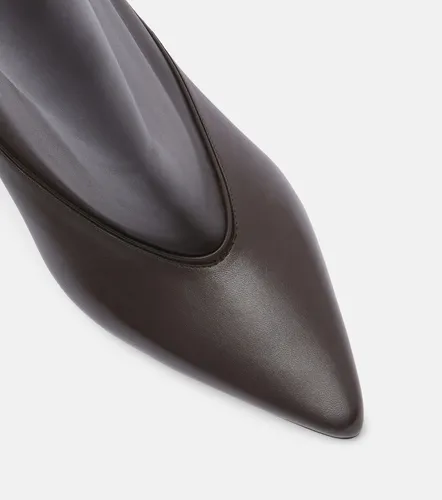 Tourni leather knee-high boots - Jacquemus - Modalova