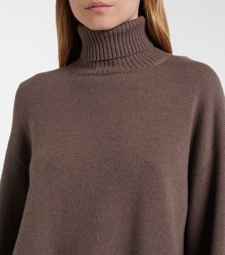 Oversized cashmere turtleneck sweater - Brunello Cucinelli - Modalova