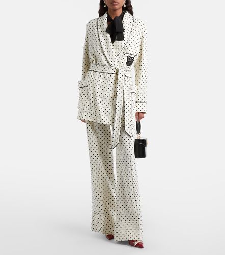 Supergran Plusdepois flared pants - Valentino - Modalova
