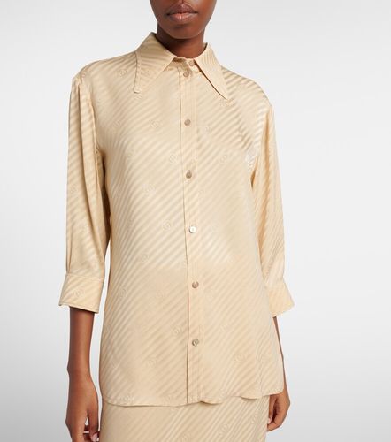 Gucci Hemd Interlocking G aus Seide - Gucci - Modalova