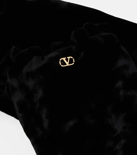 VLogo velvet gloves - Valentino Garavani - Modalova