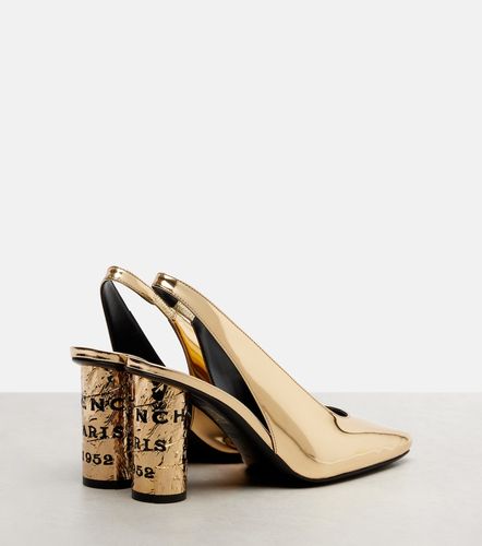 Pumps slingback Tape in pelle a specchio - Givenchy - Modalova