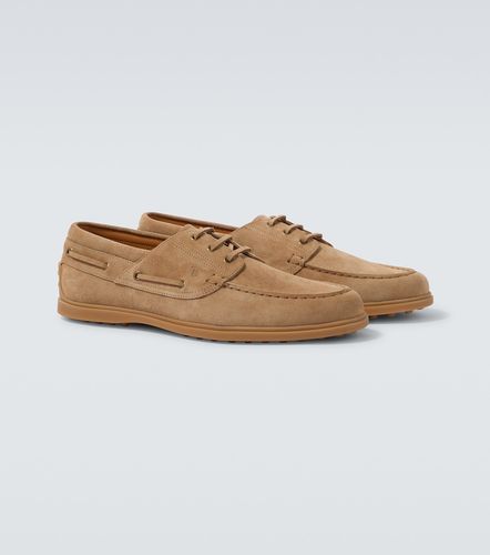 Scarpe da barca Gommino in suede - Tod's - Modalova