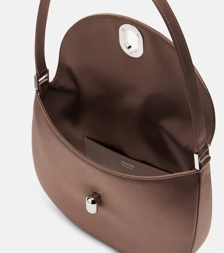 Bolso al hombro Tondo Small de satén - Savette - Modalova