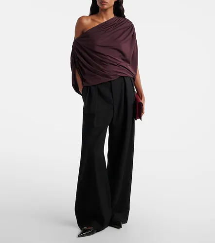 Draped off-shoulder bodysuit - Wolford - Modalova