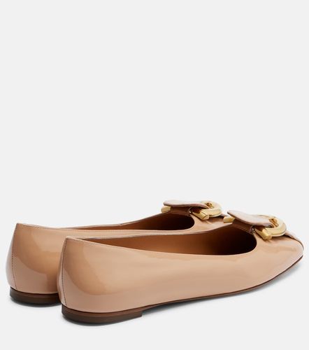 Bailarinas Oxide de charol - Ferragamo - Modalova