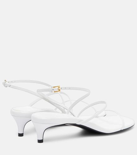 Khaite Loop 35 leather sandals - Khaite - Modalova