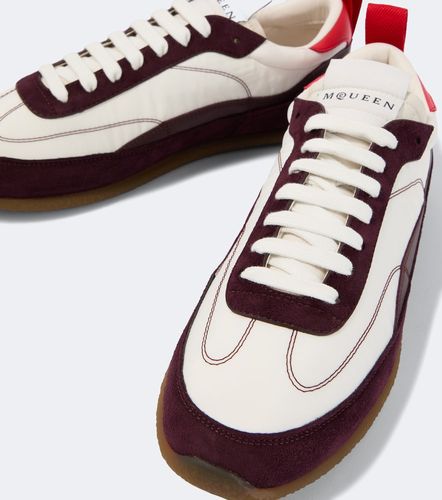 Sneakers EC1 in pelle con suede - McQueen - Modalova