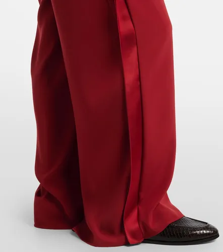 Max Mara Crepe wide-leg pants - Max Mara - Modalova