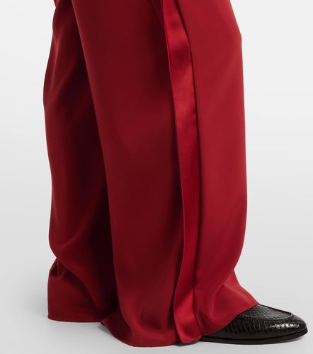Max Mara Crepe wide-leg pants - Max Mara - Modalova
