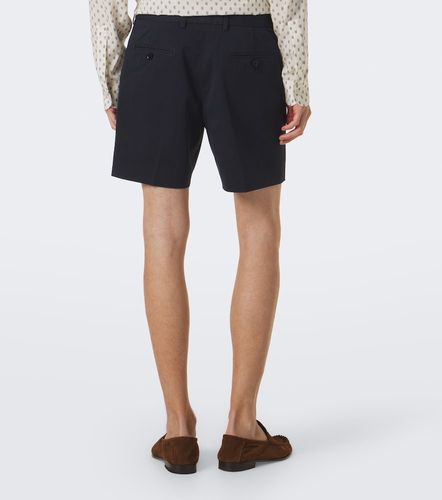 Shorts de sarga de algodón - Tom Ford - Modalova