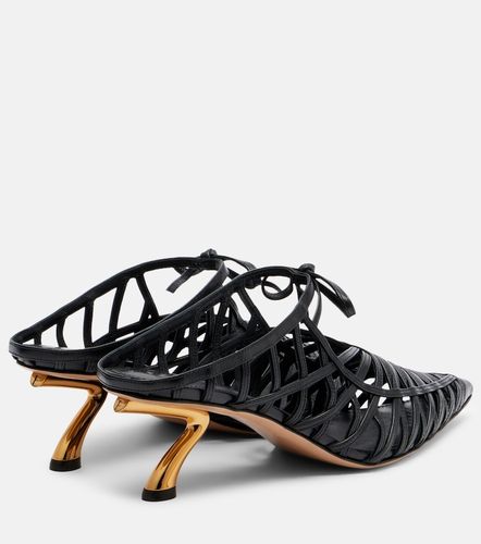 Ferragamo Cirry leather mules - Ferragamo - Modalova