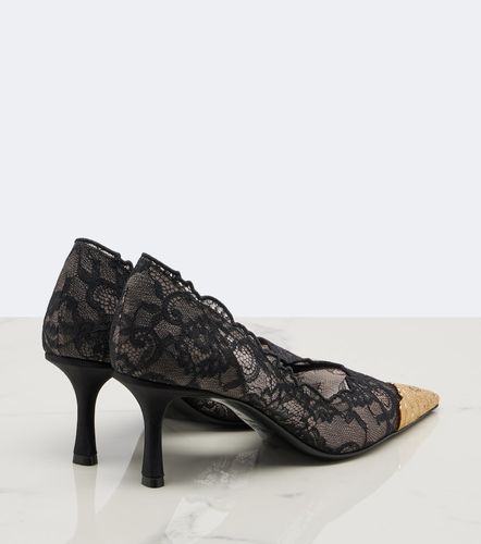 Pumps Faiz aus Spitze mit Leder - Jimmy Choo - Modalova
