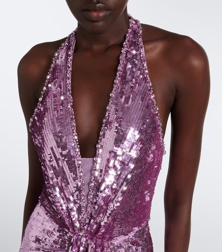 Abito lungo Lisette con paillettes - Jenny Packham - Modalova