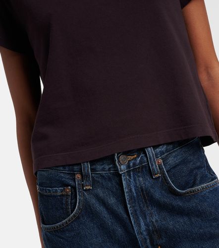 Camiseta Adine de jersey de algodón - Agolde - Modalova
