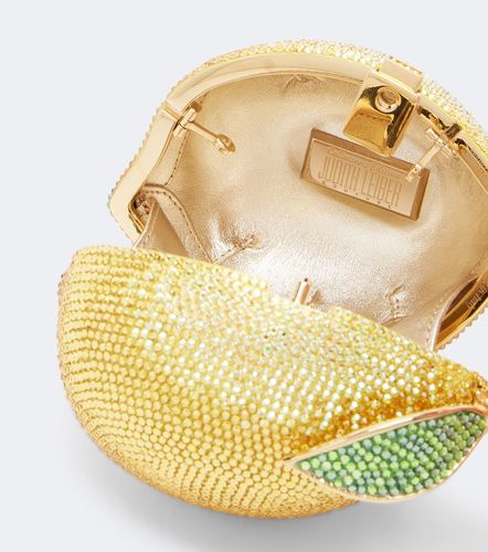 Citron Lemon embellished clutch - Judith Leiber Couture - Modalova