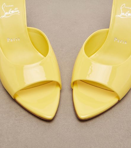 Mules Miss Z de charol - Christian Louboutin - Modalova