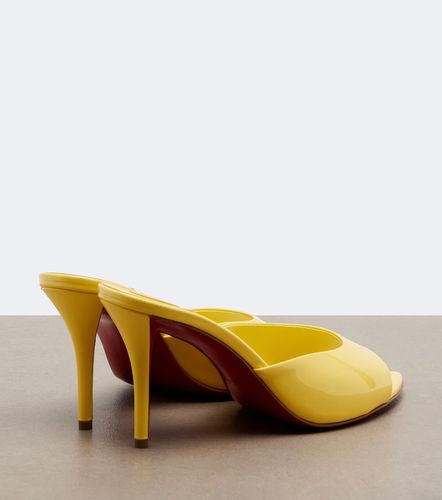 Mules Miss Z aus Lackleder - Christian Louboutin - Modalova