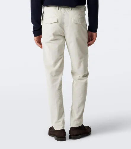 Cotton-blend corduroy tapered pants - Eleventy - Modalova