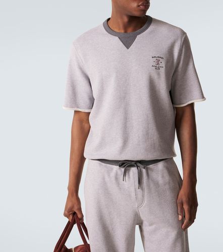 Camiseta de jersey de algodón - Brunello Cucinelli - Modalova
