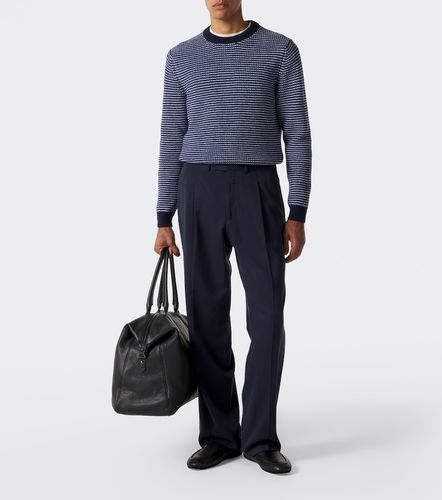 Gestreifter Pullover aus Wolle und Kaschmir - Lardini - Modalova