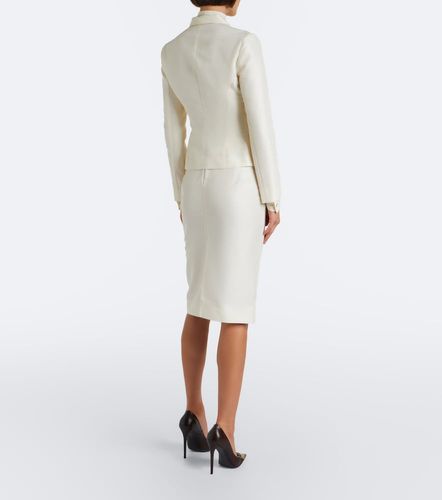 Gucci Silk faille pencil skirt - Gucci - Modalova