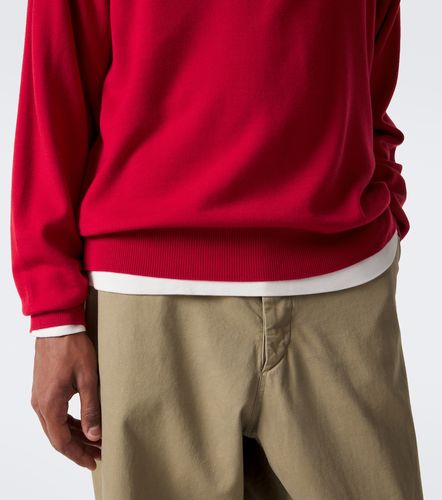 A.Presse Pullover polo in lana - A.Presse - Modalova