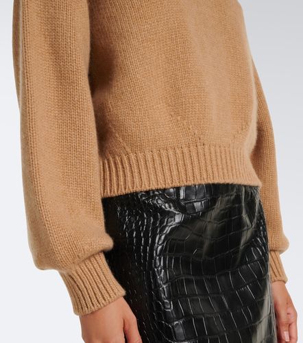 Khaite Pullover cropped in cashmere - Khaite - Modalova