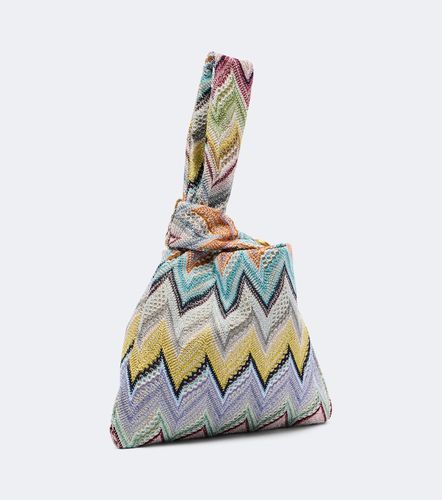 Zigzag jacquard lame top-handle bag - Missoni - Modalova