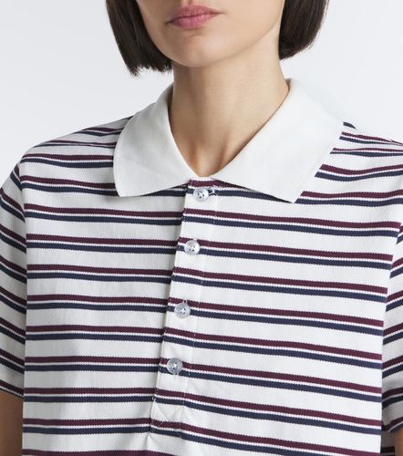 Polo Sophie cropped a righe - The Upside - Modalova