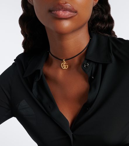 Collana con pendente Interlocking G - Gucci - Modalova