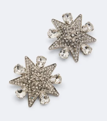 Clip-Ohrringe Starburst mit Kristallen - Dolce&Gabbana - Modalova