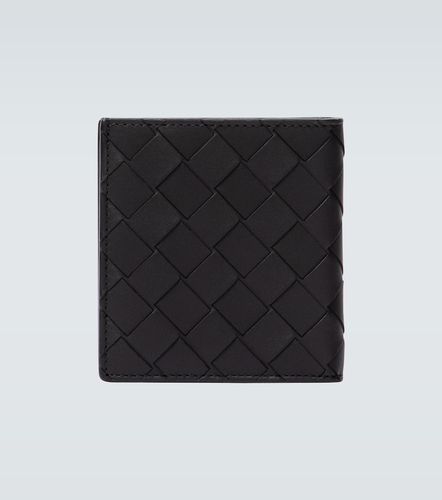 Folded leather wallet - Bottega Veneta - Modalova