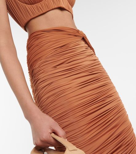 Hartley ruched maxi skirt - Alex Perry - Modalova