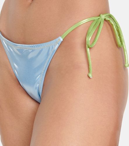 Braga de bikini Love Triangle de lamé - Reina Olga - Modalova
