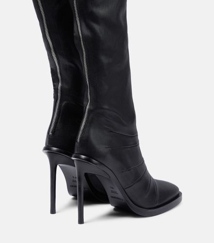 Botas Adna de piel - Ann Demeulemeester - Modalova