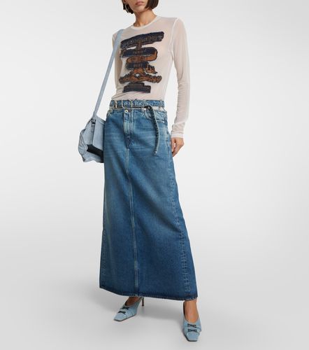Y/Project Jeansrock Y Belt - Y/Project - Modalova