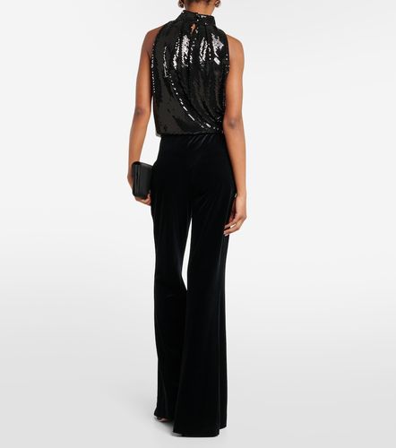 Pantaloni Ruthette in velluto a gamba larga - Diane von Furstenberg - Modalova