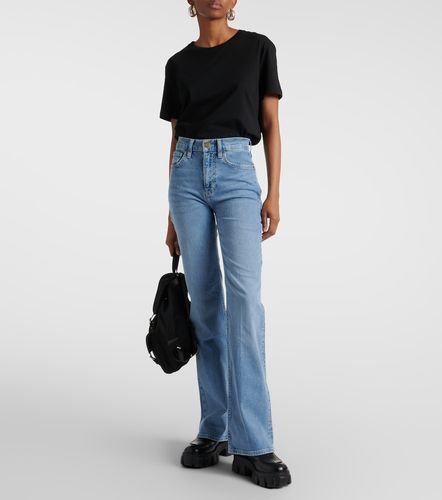 Jeans regular The Slim Stacked a vita alta - Frame - Modalova