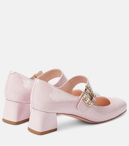 Tres Vivier Strass Babies 45 leather pumps - Roger Vivier - Modalova