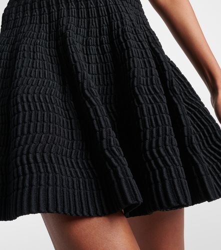 Alaia High-rise miniskirt - Alaia - Modalova