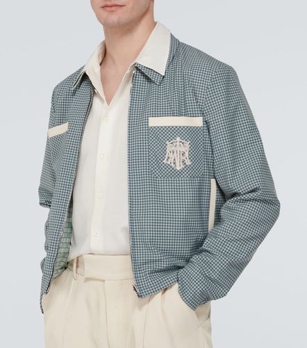 Amiri Reversible checked blouson - Amiri - Modalova