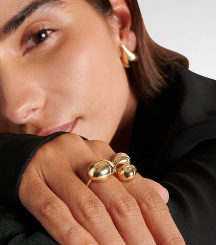Anillo Water Droplet de oro de 14 ct - Mateo - Modalova