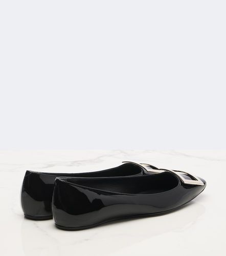 Trompette patent leather ballet flats - Roger Vivier - Modalova