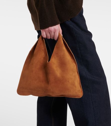 The Row Borsa Bindle Small in suede - The Row - Modalova
