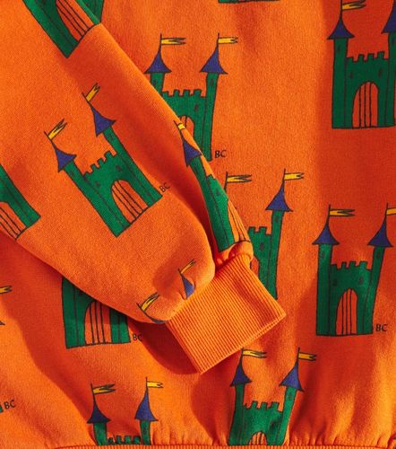 Sudadera Faraway Castle de algodón - Bobo Choses - Modalova