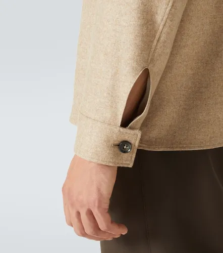 Zegna Cashmere jacket - Zegna - Modalova