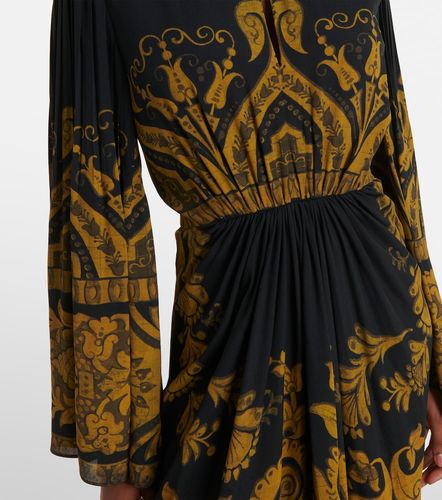 Etro Printed crepe jersey gown - Etro - Modalova